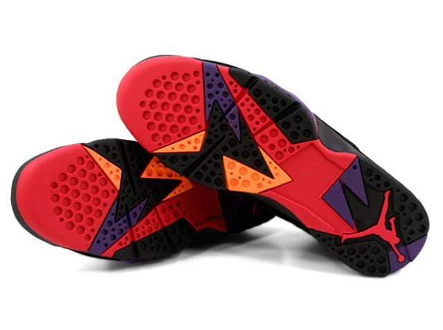Air Jordan 7 Raptors — UK 3 | EU 35.5 | US 3.5 — Top View