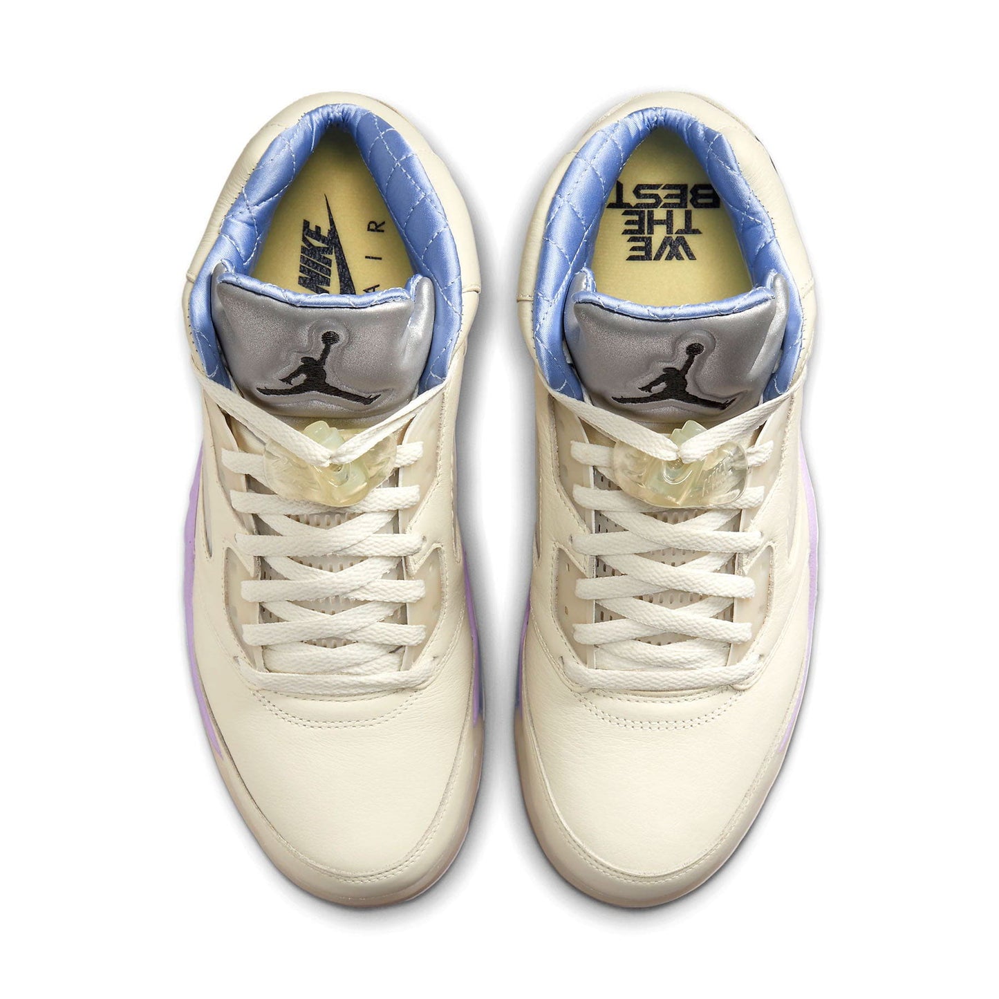 DJ Khaled x Air Jordan 5 Retro 'We The Best - Sail' — UK 3 | EU 35.5 | US 3.5 — Detail View