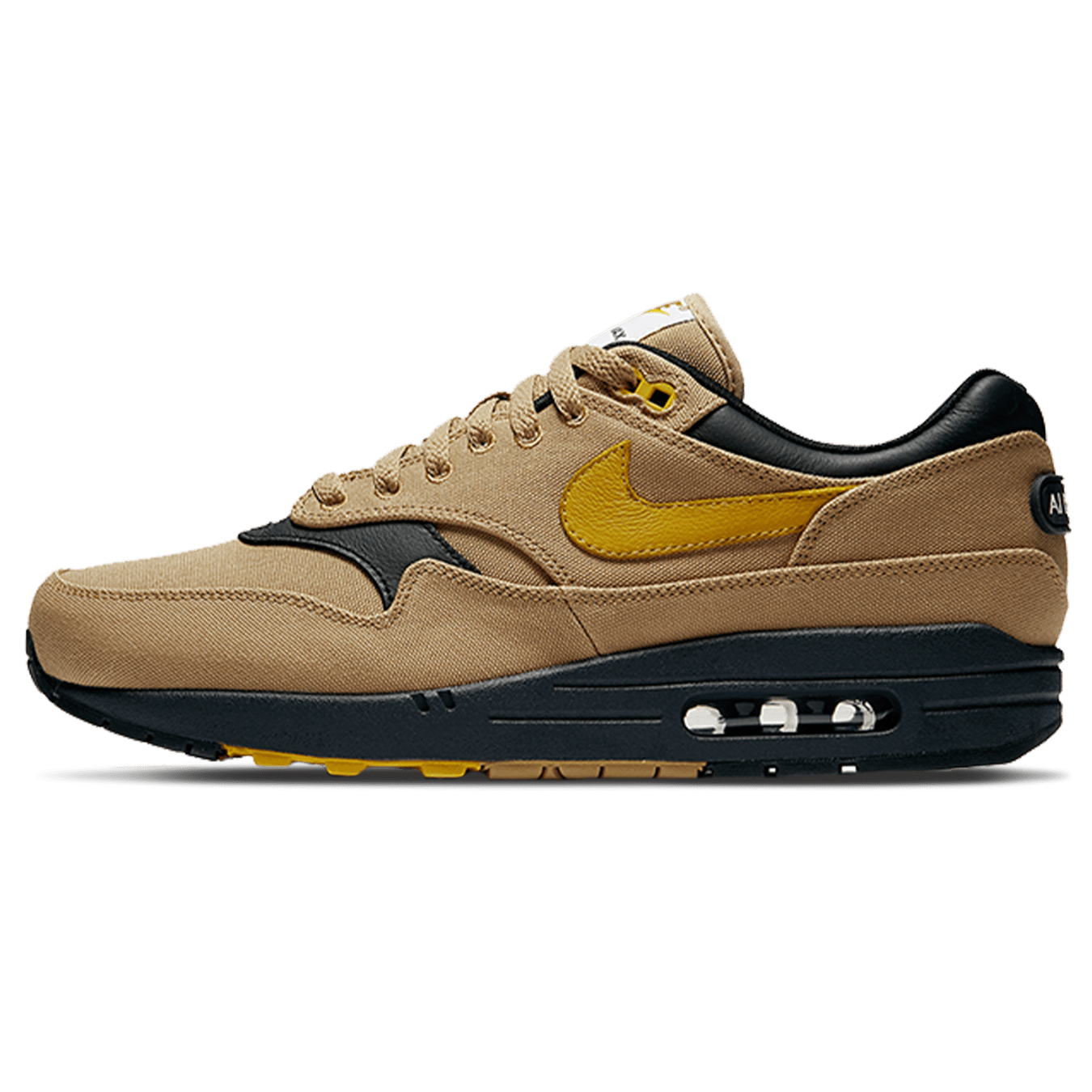 Nike Air Max 1 Premium 'Elemental Gold' — UK 3 | EU 35.5 | US 3.5 — Front View