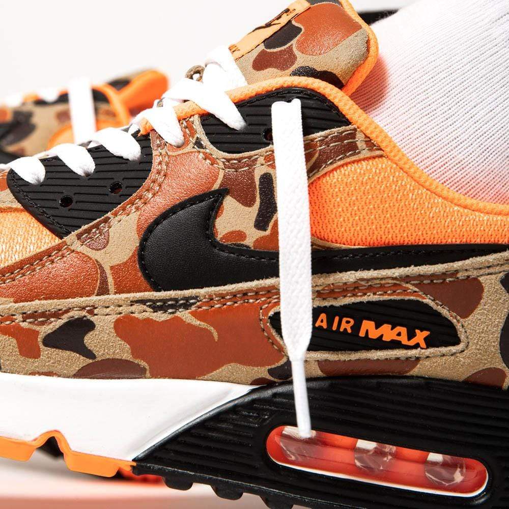 Nike Air Max 90 Orange Duck Camo — Alternate View 8