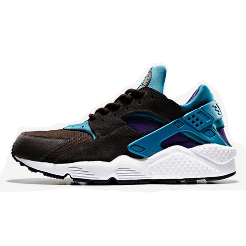 Nike Air Huarache LE 'Teal Pack' — UK 3 | EU 35.5 | US 3.5 — Front View