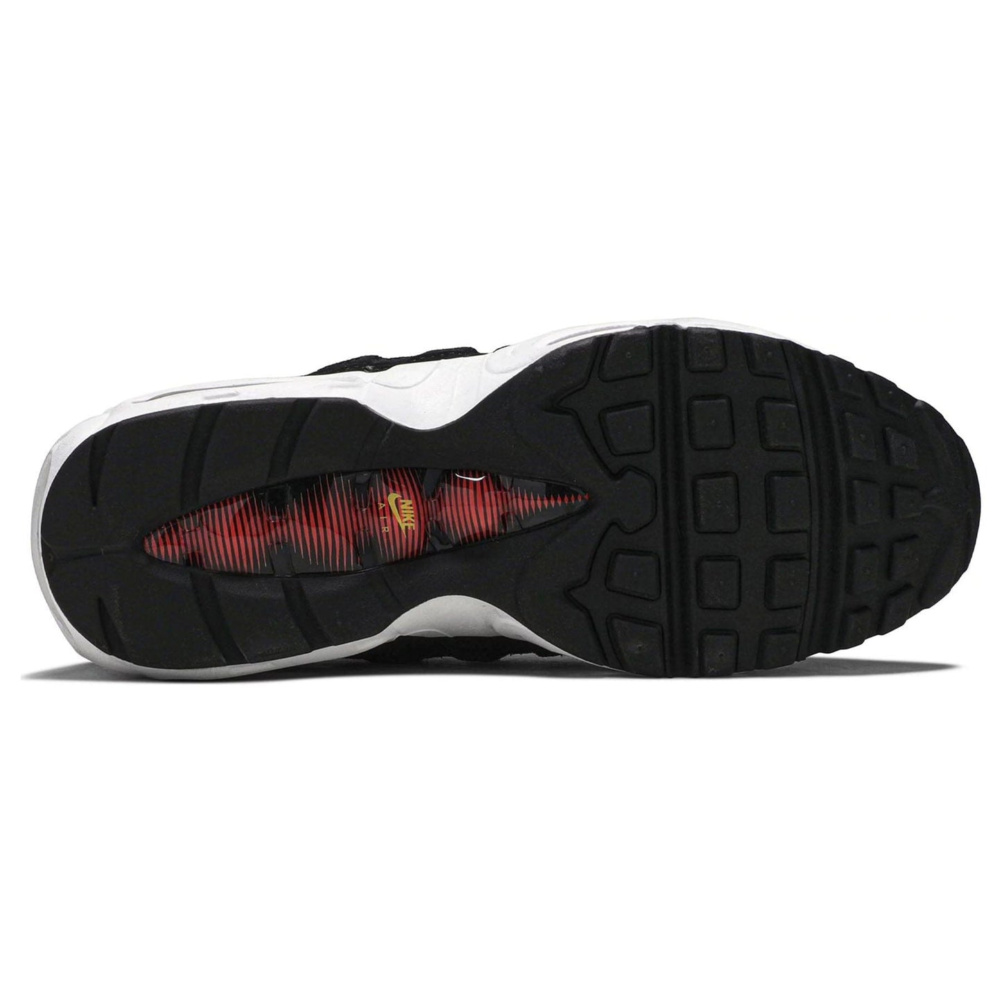 Nike Air Max 95 'Bright Crimson' — UK 3 | EU 35.5 | US 3.5 — Detail View