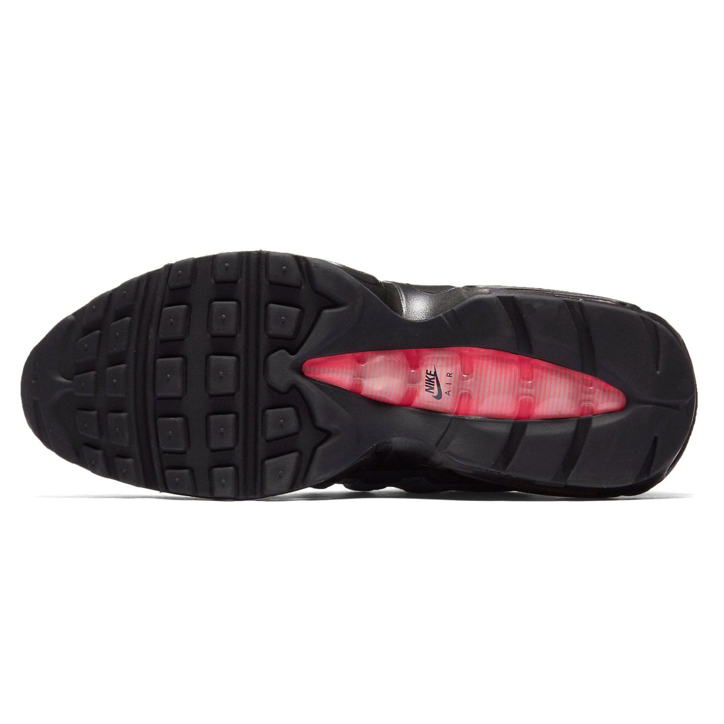 Nike Air Max 95 2011 'Solar Red' — UK 3 | EU 35.5 | US 3.5 — Detail View