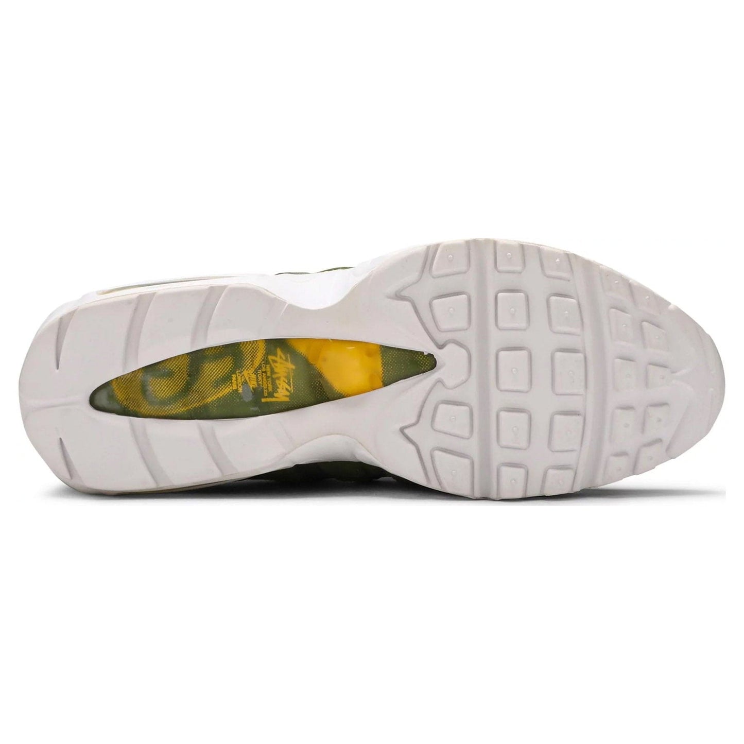 Nike Air Max 95 Stussy 'Olive' — UK 3 | EU 35.5 | US 3.5 — Detail View