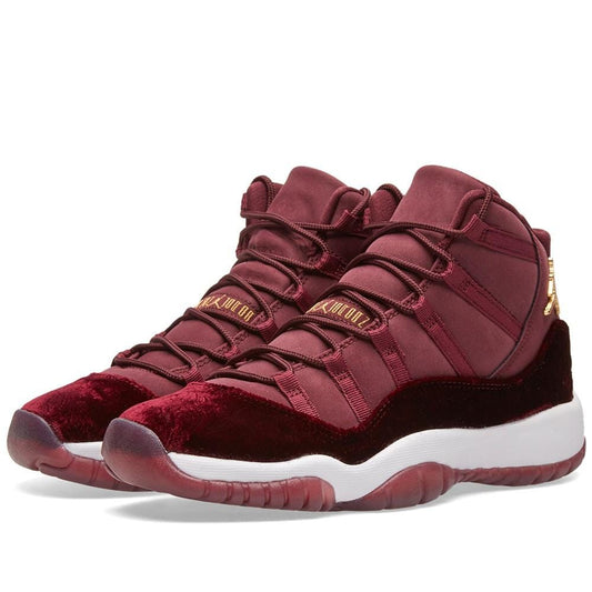 Air Jordan 11 Retro GG Heiress Velvet — UK 13.5 | EU 32 | US 1Y — Side View