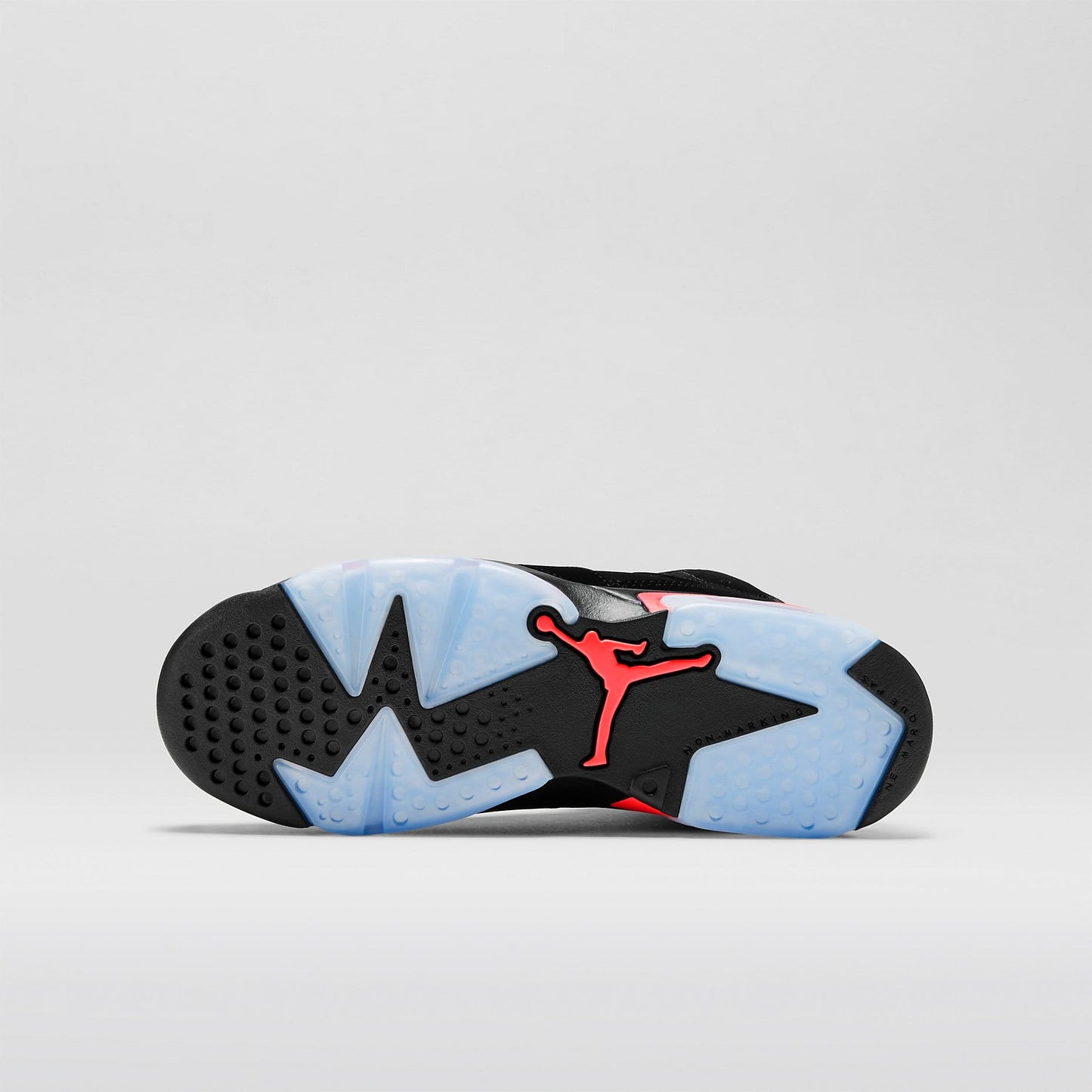 Air Jordan 6 Retro GS Black-Infrared 23 — UK 13.5 | EU 32 | US 1Y — Detail View