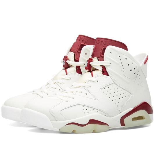 Air Jordan 6 Retro Maroon — UK 3 | EU 35.5 | US 3.5 — Side View