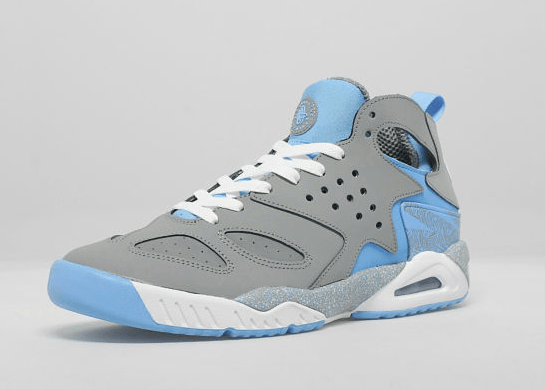 Nike Air Tech Challenge Huarache 'Cool Grey' — UK 3 | EU 35.5 | US 3.5 — Back View