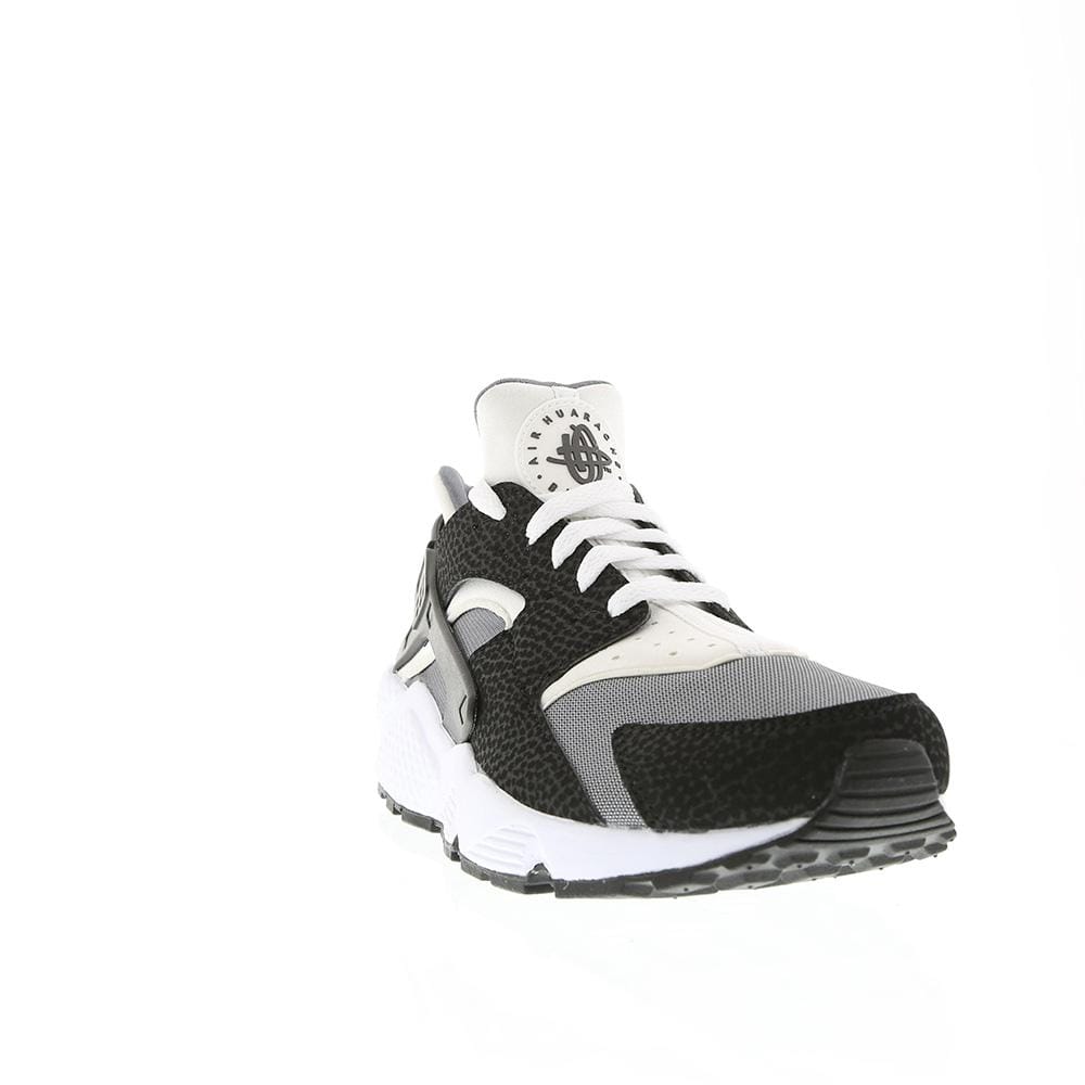 Nike Air Huarache - White-Black-Pure Platinum — UK 3 | EU 35.5 | US 3.5 — Top View