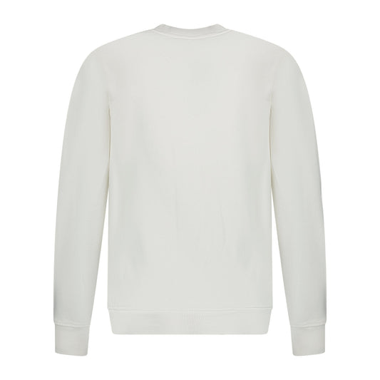 Casablanca 'Fond Marin' Sweatshirt White — XS — Side View