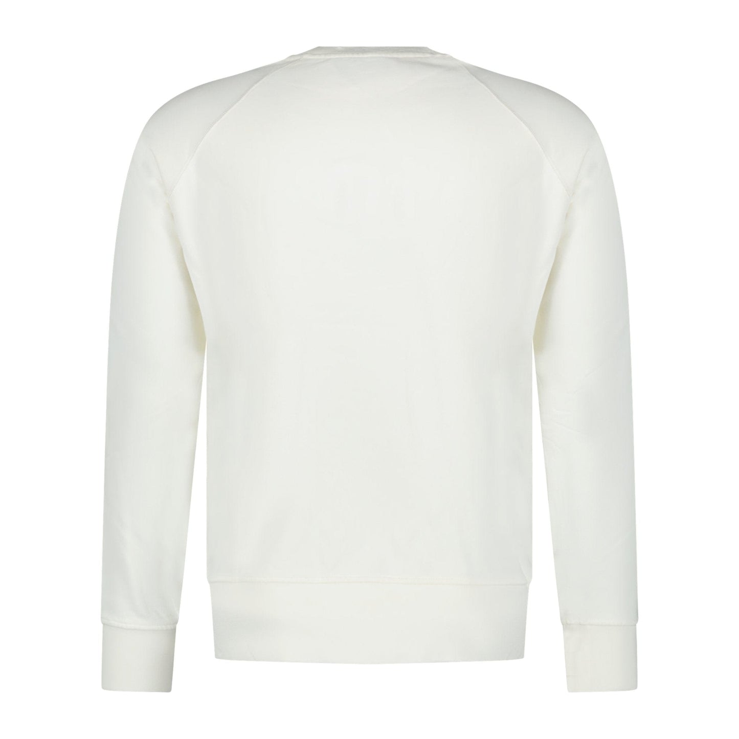 Casablanca Orbite Autour De L'Orange Raglan Sweatshirt White — S — Side View