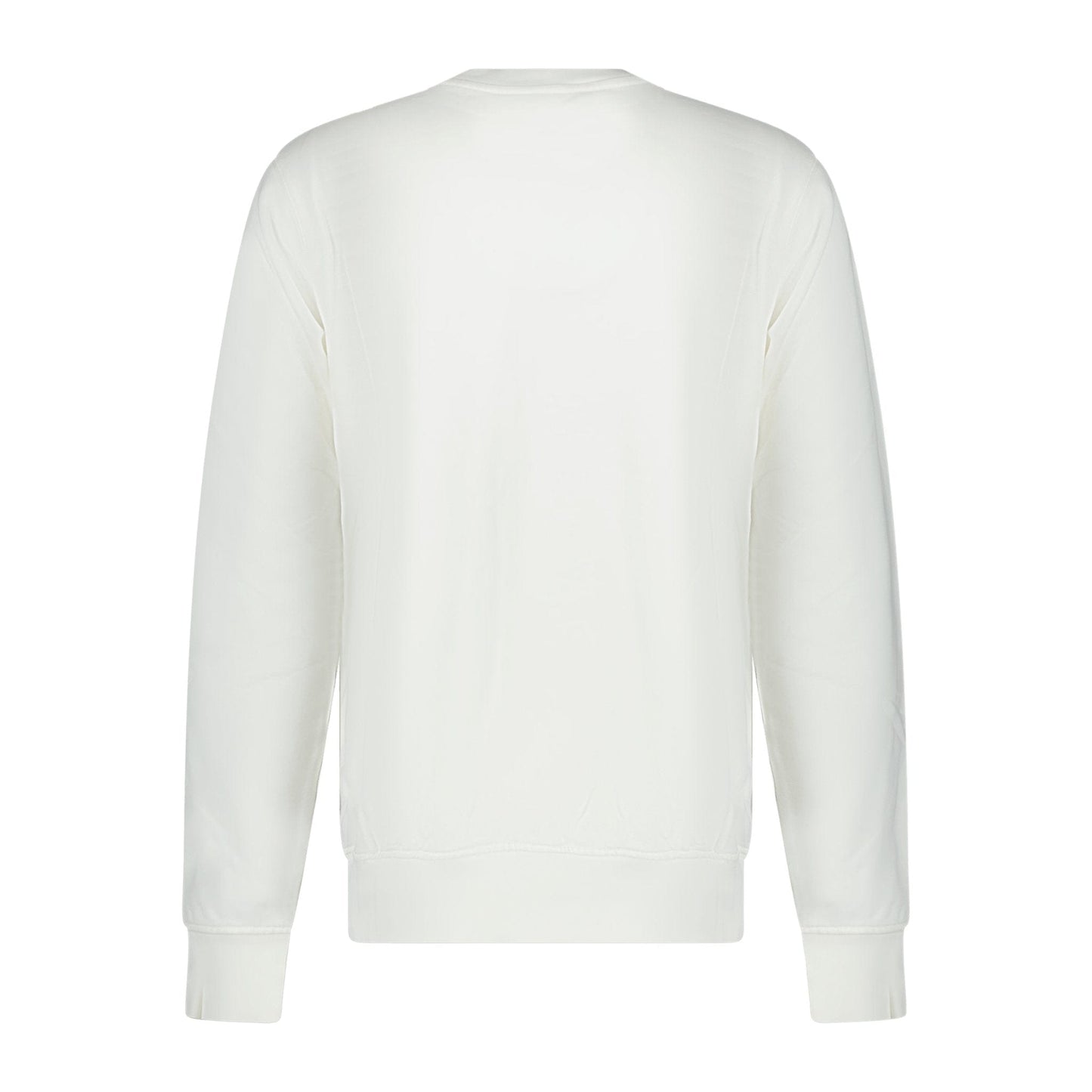 Casablanca Par Avion Screen Printed Sweatshirt White — S — Back View