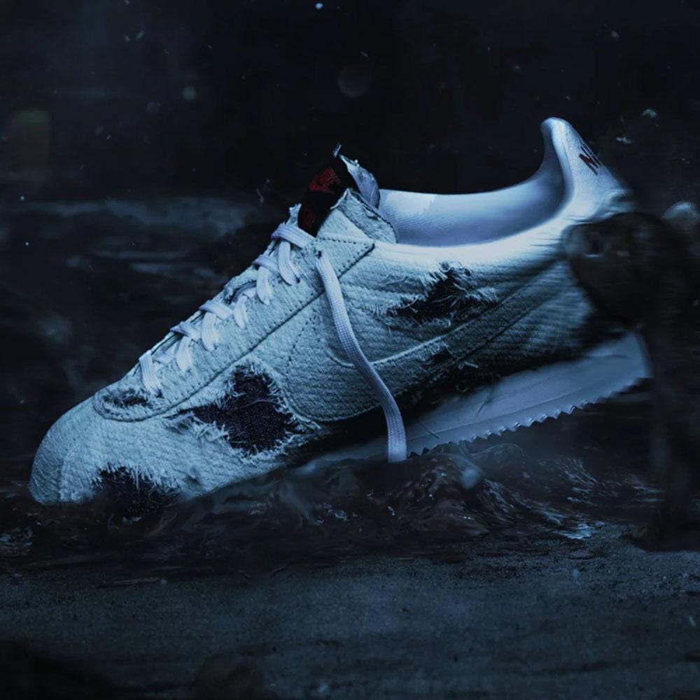 Stranger Things x Nike Cortez QS 'Upside Down' — UK 3 | EU 35.5 | US 3.5 — Alternate View 8