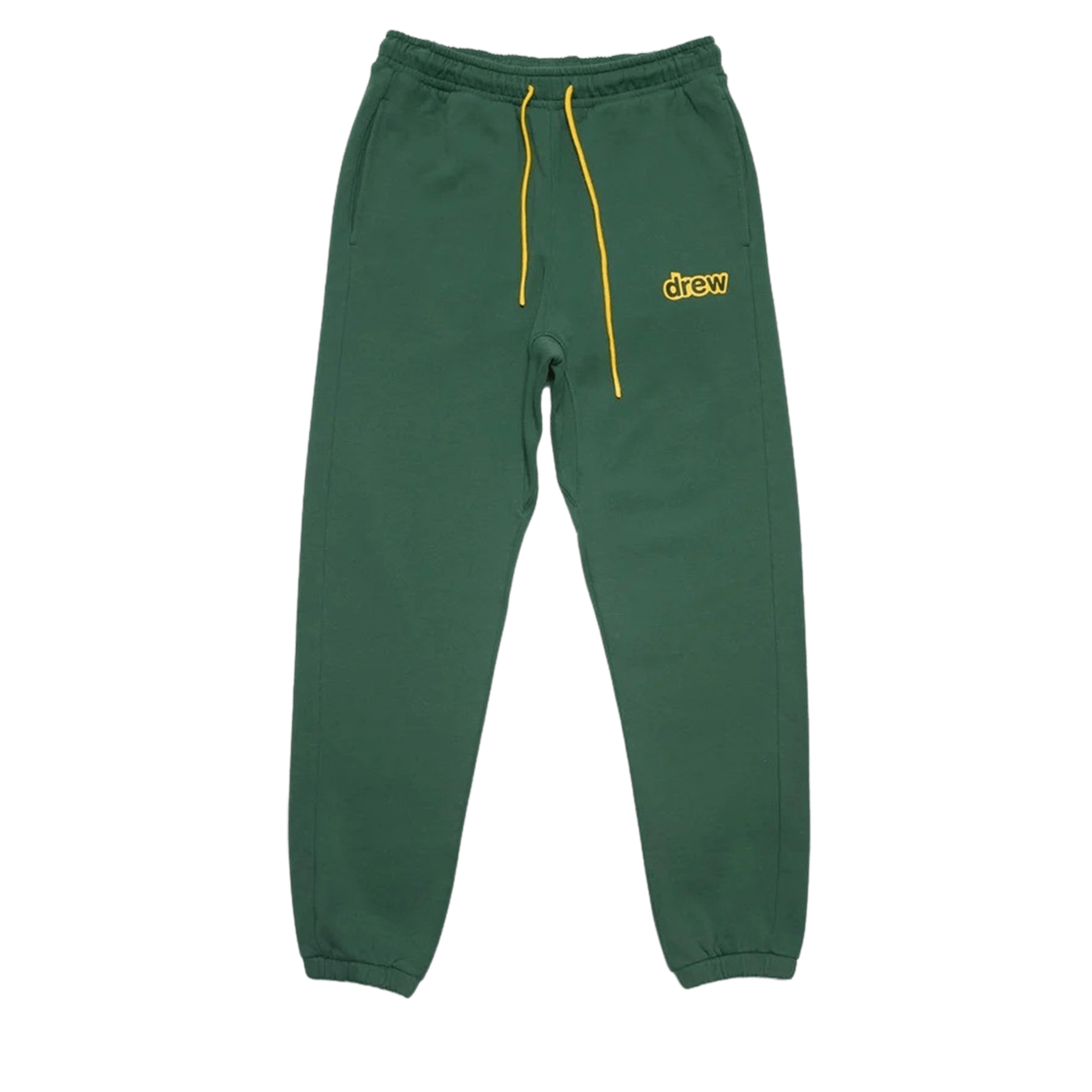 Drew House Secret Sweatpant - Forest — XXS — Front View