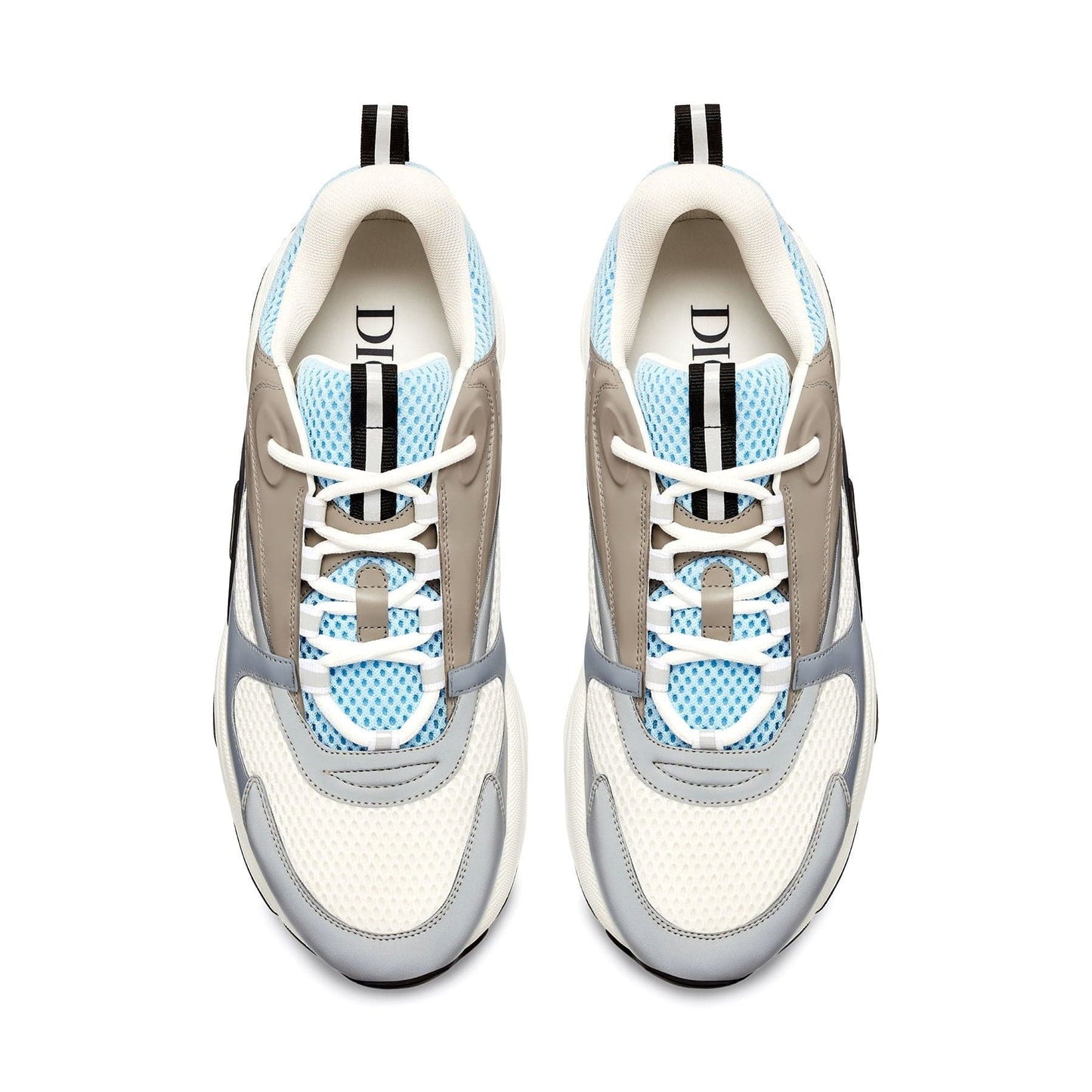 Dior B22 'White Blue' — UK 1 — Top View