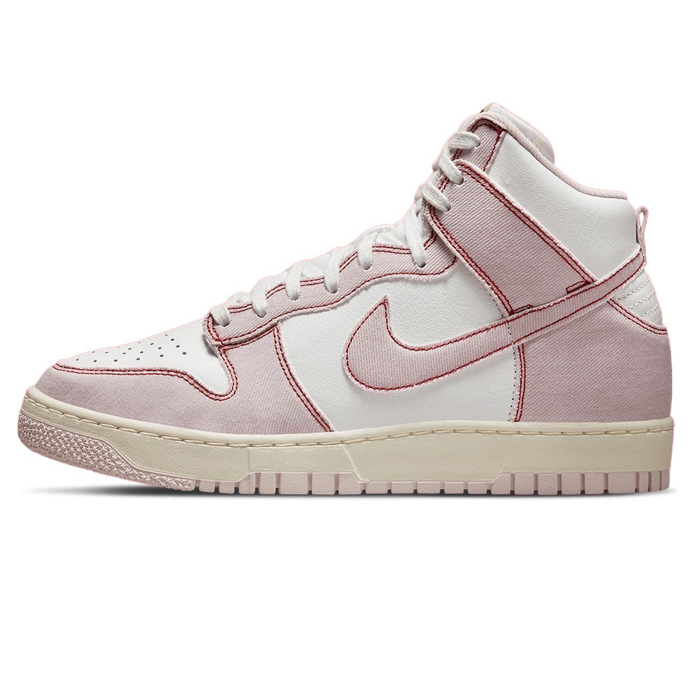 Nike Dunk High 1985 'Barely Rose' — UK 3 | EU 35.5 | US 3.5 — Front View