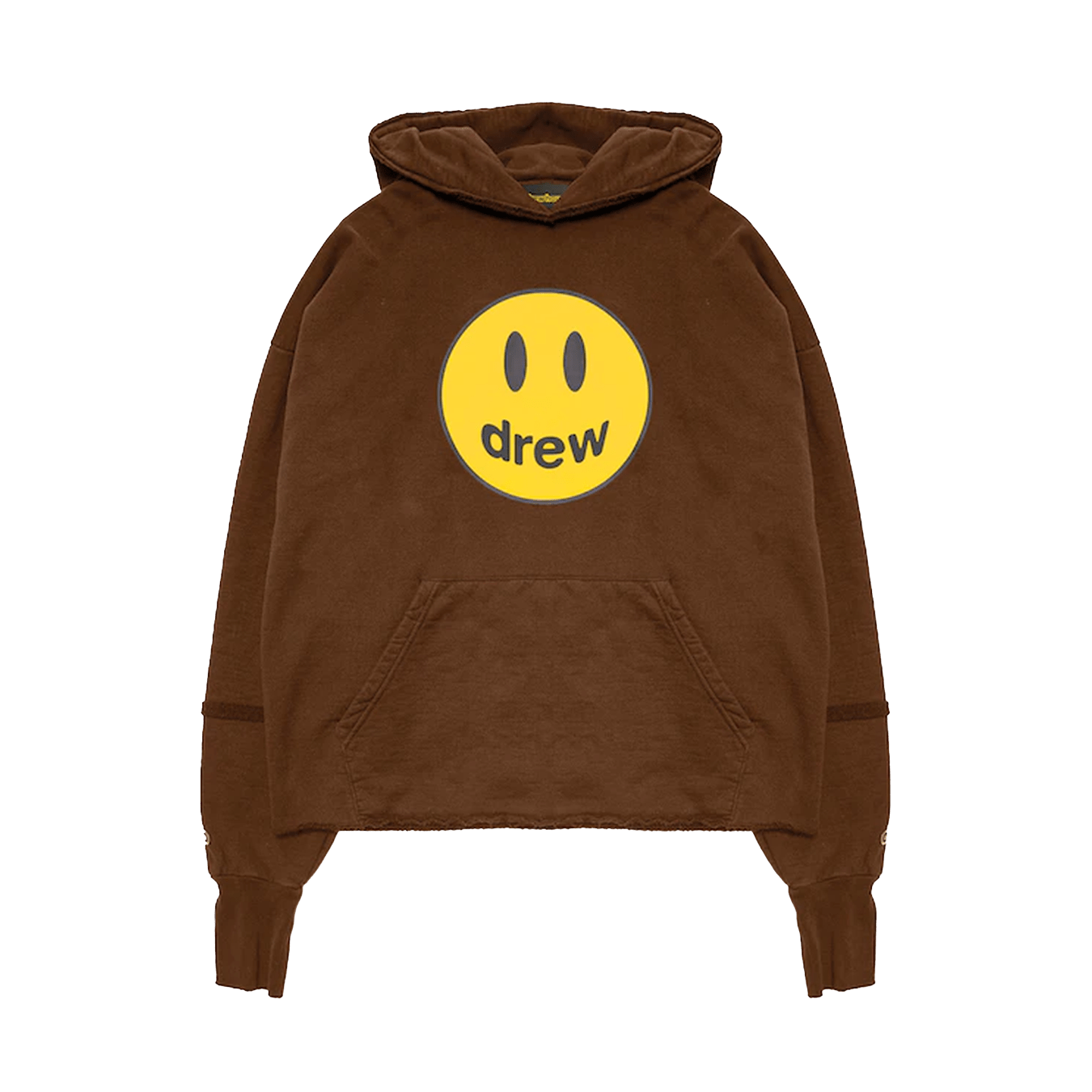 Drew House Mascot Deconstructed Hoodie — XXS — Front View