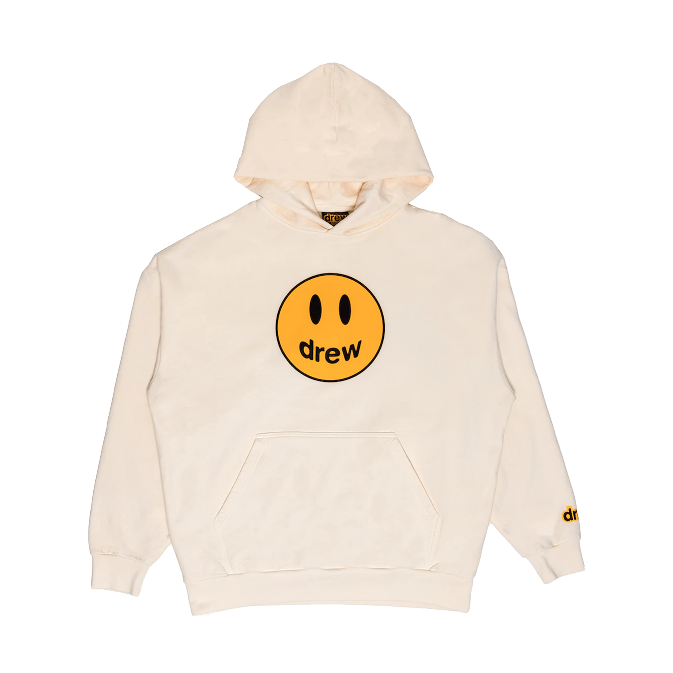 Drew House Mascot Hoodie 'Cream' — XXS — Front View