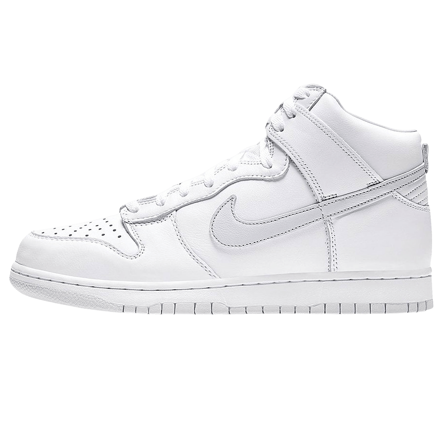 Nike Dunk High SP 'Pure Platinum' — UK 3 | EU 35.5 | US 3.5 — Front View