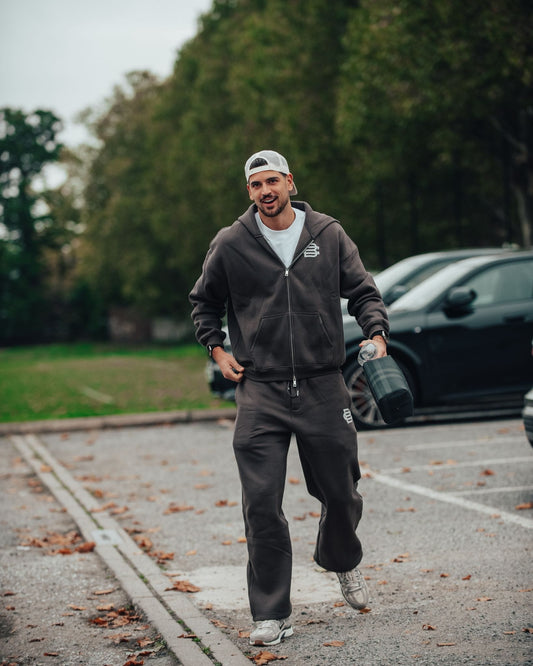 Bénir Club Match Day Jogger - Storm — XS — Side View