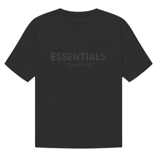 Fear of God Essentials T-shirt (SS21) Black/Stretch Limo — XXS — Side View