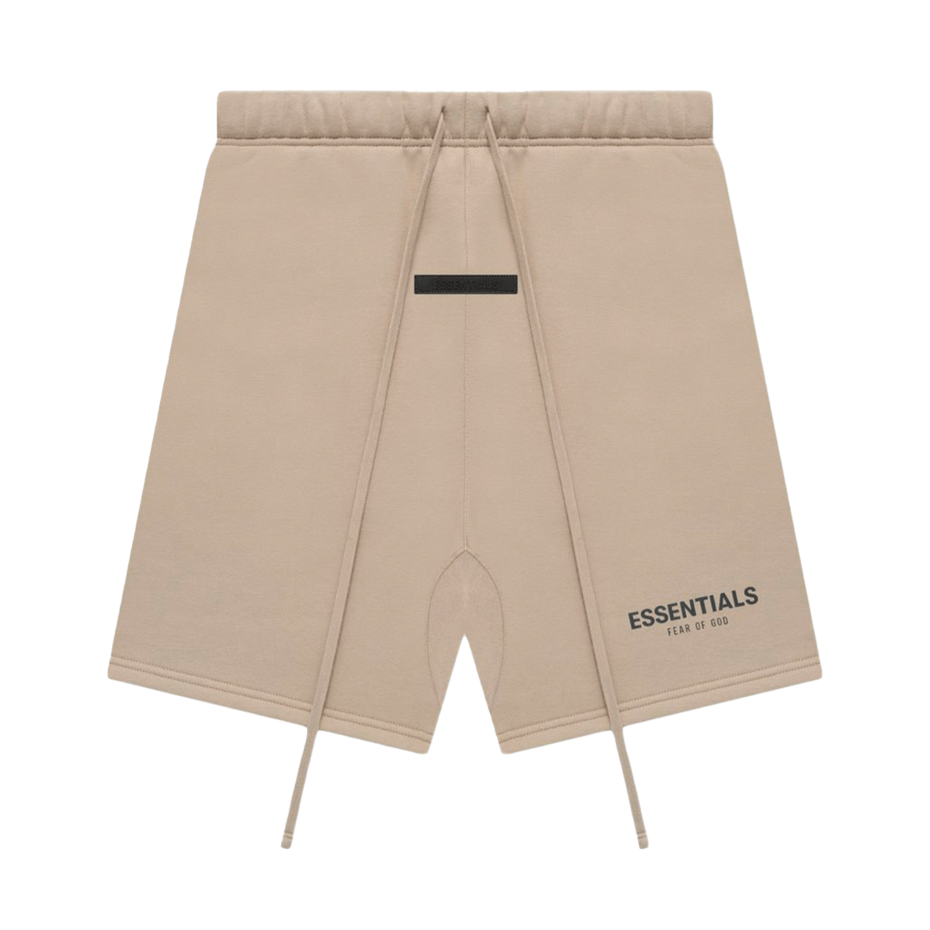 Fear of God Essentials Summer Core Sweat Short 'String' — XXS — Front View