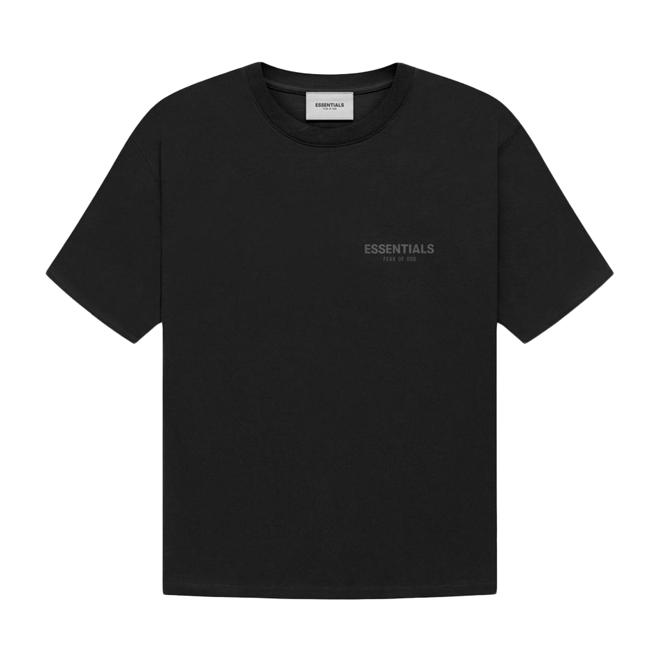 Fear of God Essentials Core Collection T-shirt 'Stretch Limo' — XXS — Front View