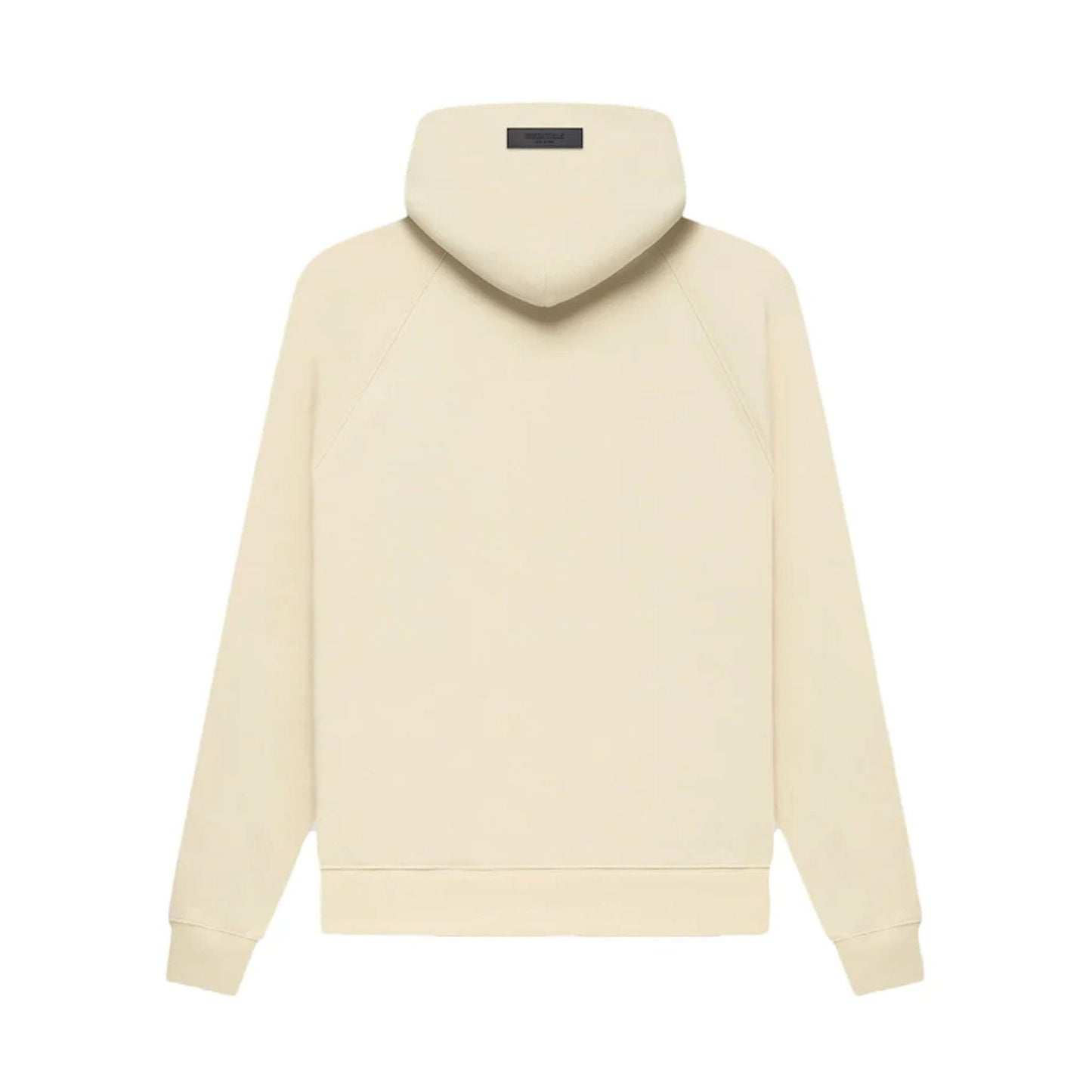 Fear of God Essentials Hoodie 'Eggshell' — XXS — Side View
