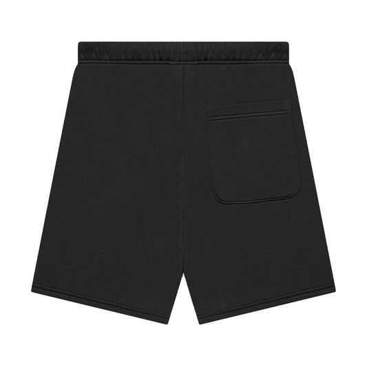 FEAR OF GOD ESSENTIALS Shorts (SS21) Black/Stretch Limo — XXS — Side View