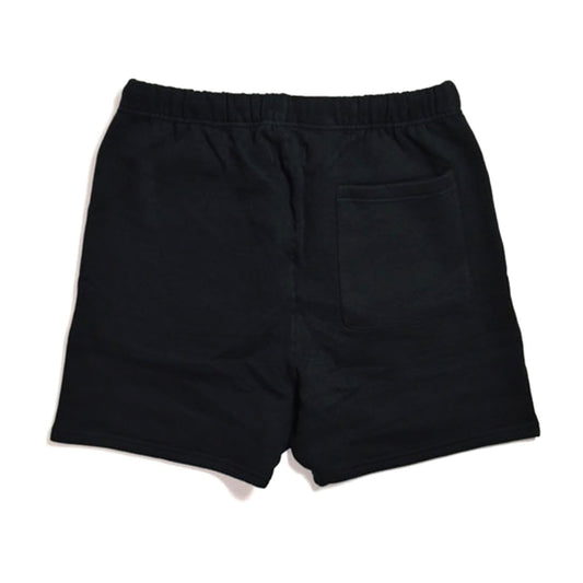 FEAR OF GOD ESSENTIALS Sweat Shorts Black/White — XXS — Side View