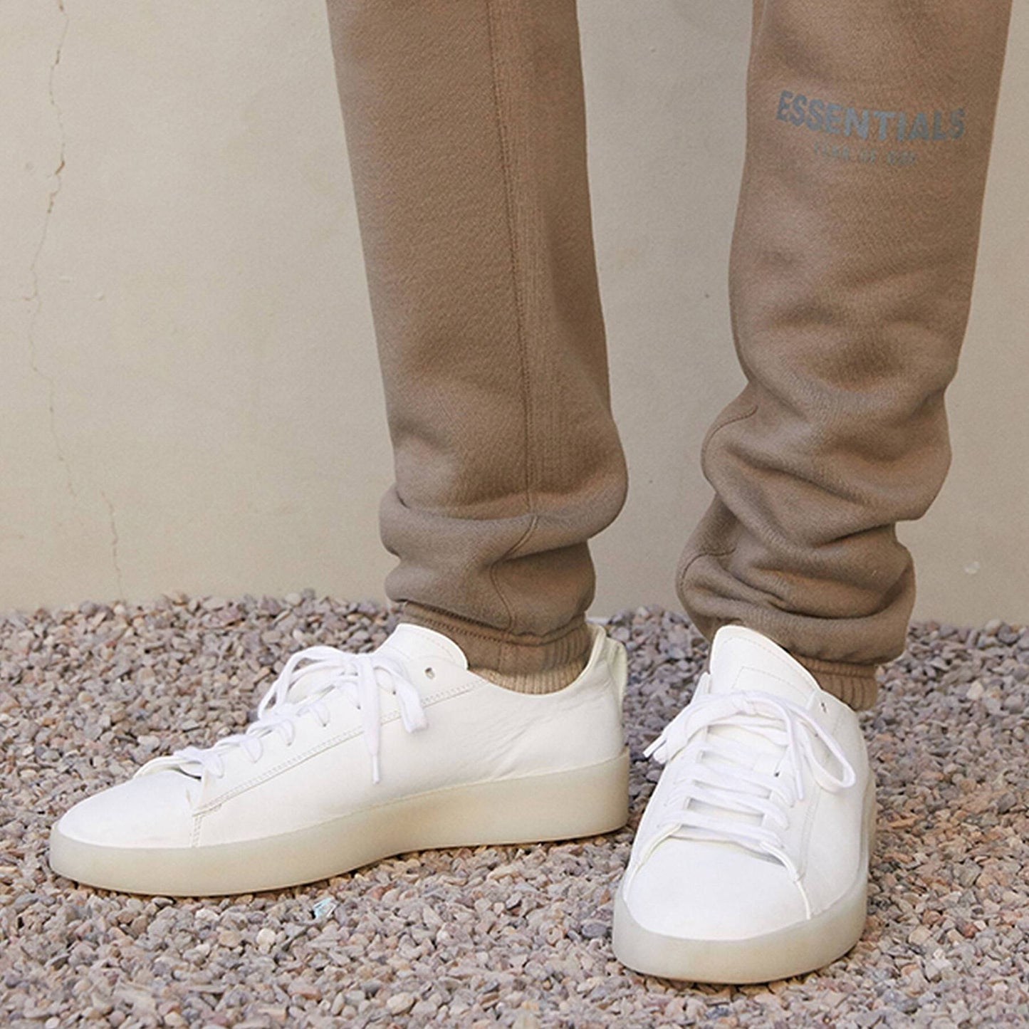 Fear of God Essentials Sweatpants 'Harvest' — XXS — Detail View