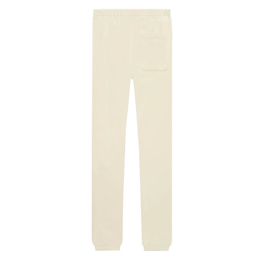 FEAR OF GOD ESSENTIALS Sweatpants (SS21) Cream/Buttercream — XXS — Side View