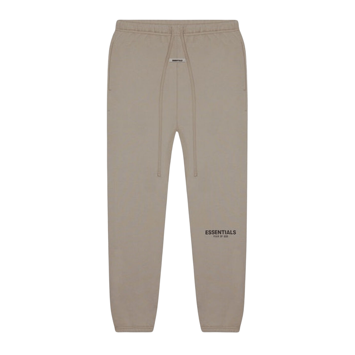 FEAR OF GOD ESSENTIALS Sweatpants Taupe — XXS — Front View