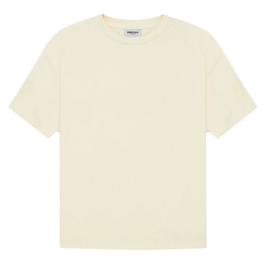 FEAR OF GOD ESSENTIALS T-shirt (SS21) Cream/Buttercream — XXS — Side View