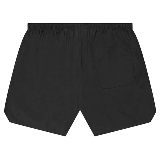 FEAR OF GOD ESSENTIALS Volley Shorts Black — XXS — Side View