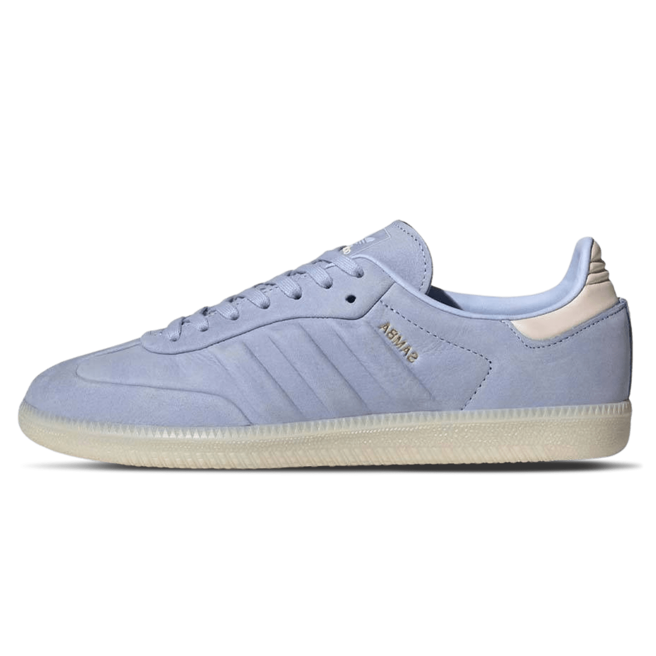 Adidas Samba 'Blue Dawn' — UK 3.5 | EU 36 | US 4 — Front View