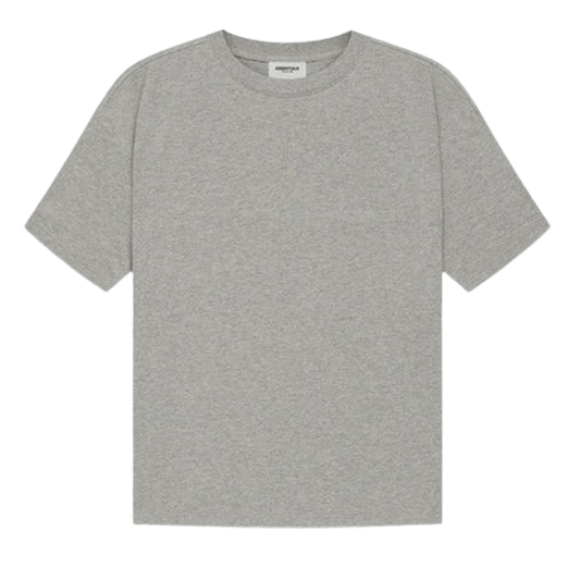 FEAR OF GOD ESSENTIALS T-shirt (SS21) Dark Heather Oatmeal — XXS — Side View