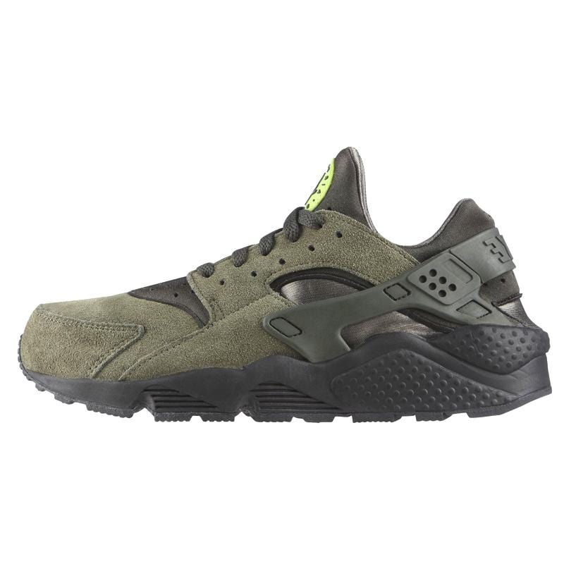 Nike Air Huarache "Cargo Khaki" — UK 3 | EU 35.5 | US 3.5 — Front View