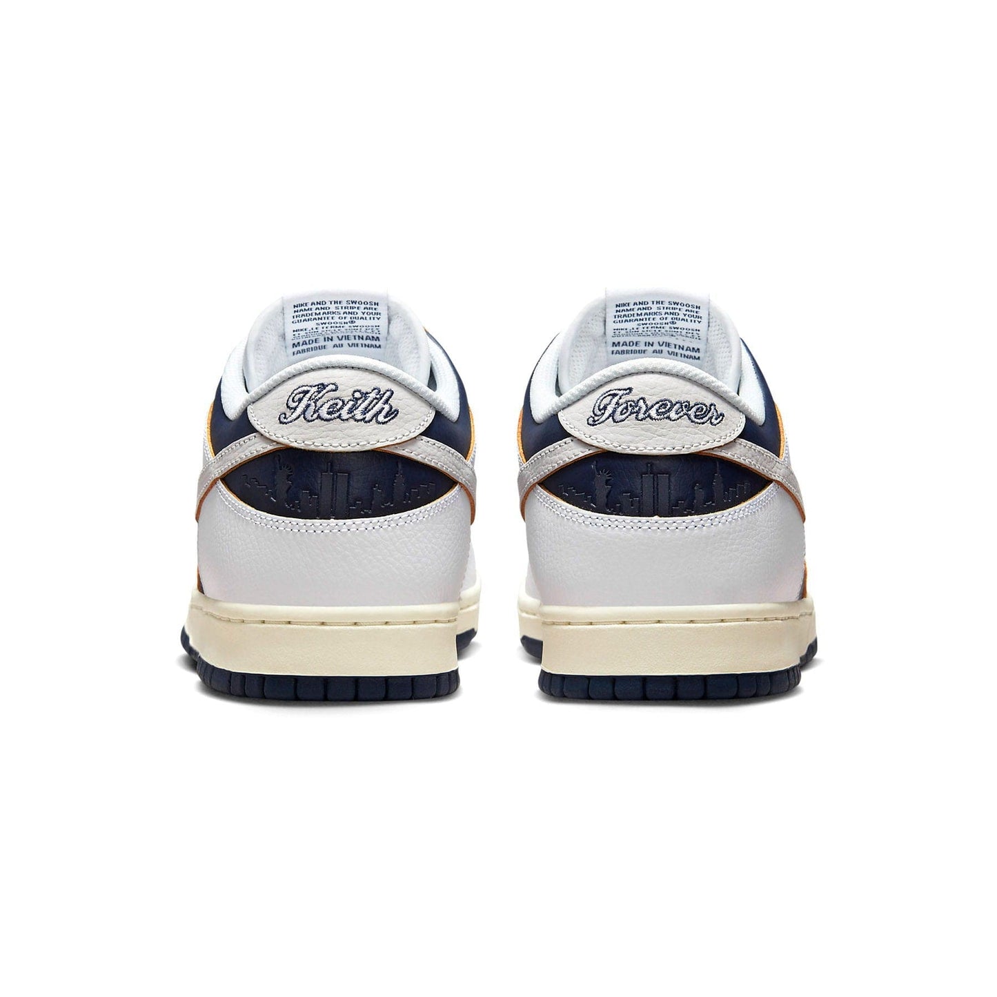 Nike Dunk Low SB x HUF 'New York' — UK 3 | EU 35.5 | US 3.5 — Detail View