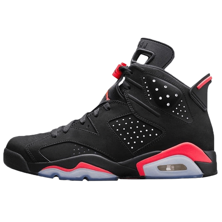 Air Jordan 6 "Black-Infrared" — UK 3 | EU 35.5 | US 3.5 — Front View