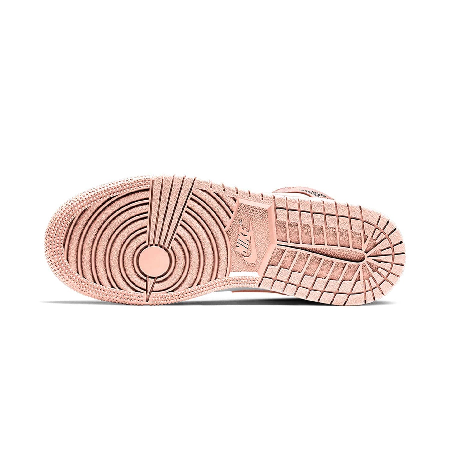 Air Jordan 1 Mid GS 'Crimson Tint' — UK 13.5 | EU 32 | US 1Y — Top View