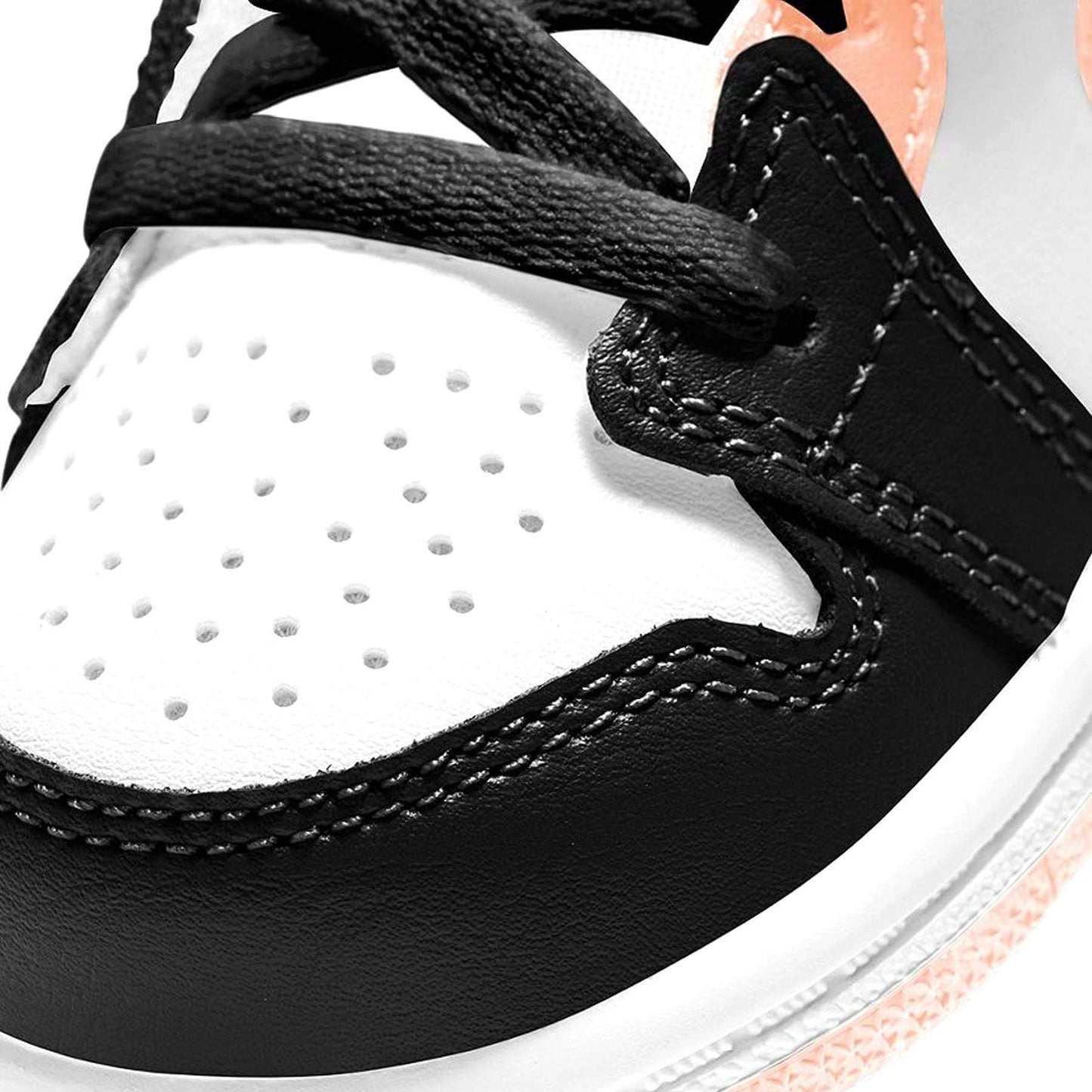 Air Jordan 1 Mid TD 'Crimson Tint' — UK 0C | EU 15 | US 0C — Top View