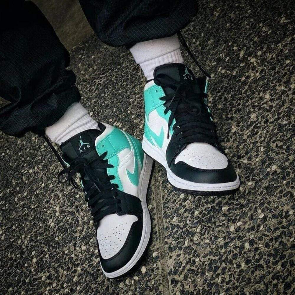 Air Jordan 1 Mid 'Tropical Twist' — UK 3 | EU 35.5 | US 3.5 — Alternate View 7