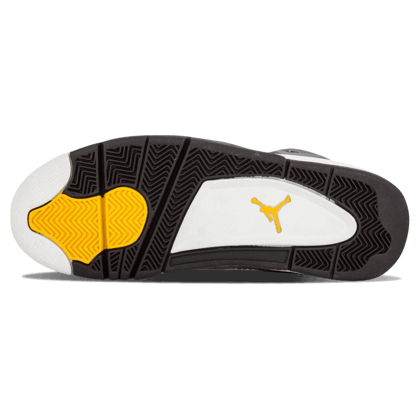 Air Jordan 4 Retro 'Cool Grey' 2004 — UK 3 | EU 35.5 | US 3.5 — Top View