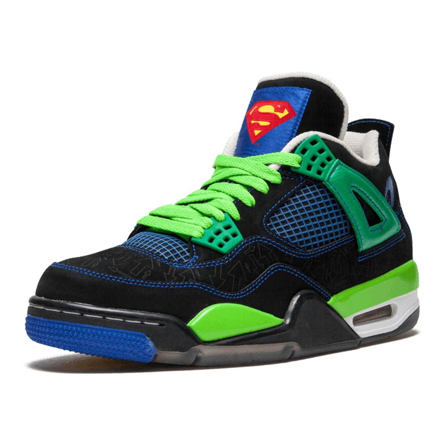 Air Jordan 4 Retro 'Doernbecher' — UK 3 | EU 35.5 | US 3.5 — Detail View