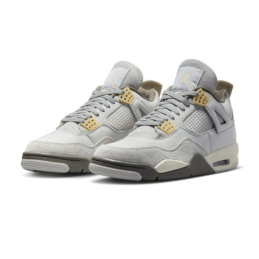 Air Jordan 4 Retro SE Craft — 6 UK — Side View