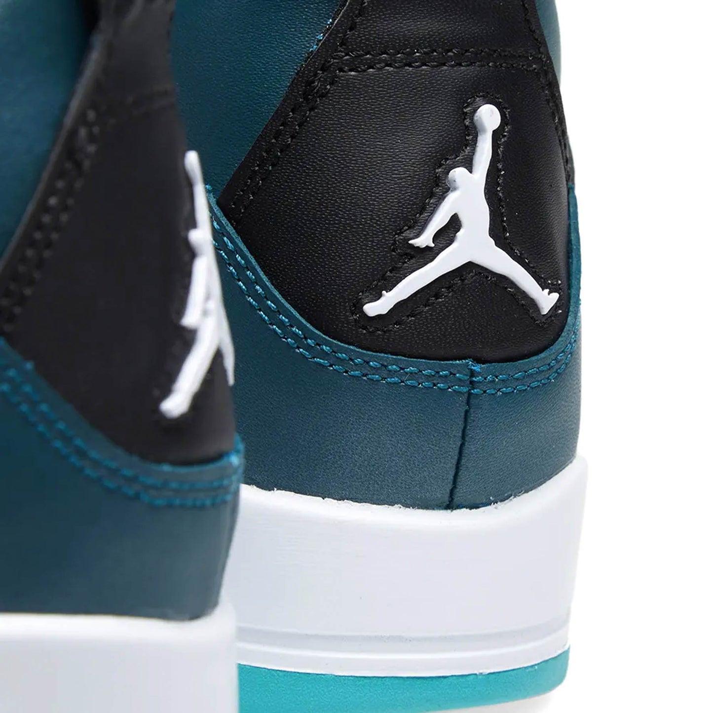 Air Jordan 4 Retro BG 'Teal' — UK 13.5 | EU 32 | US 1Y — Alternate View 8