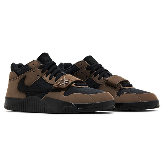 Jordan Jumpman Jack TR Travis Scott Dark Mocha — 3 UK — Side View
