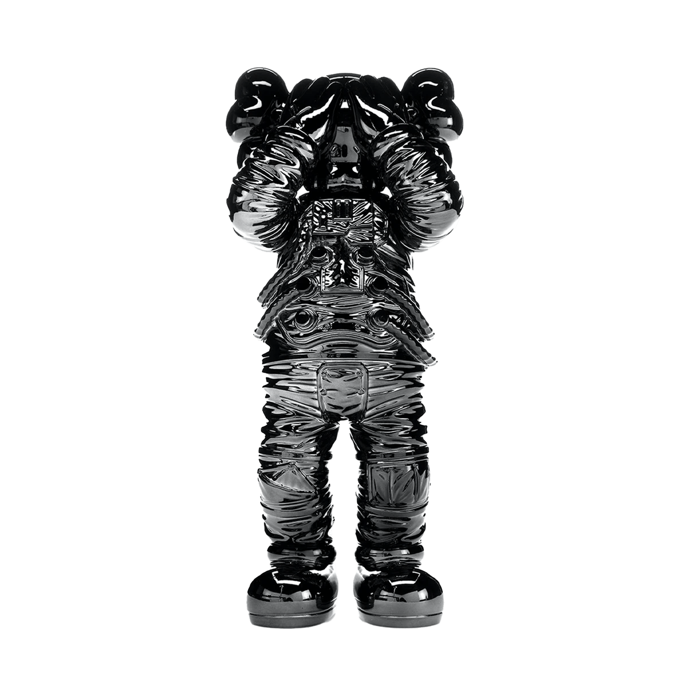 KAWS Holiday Space Figure Black — Front View