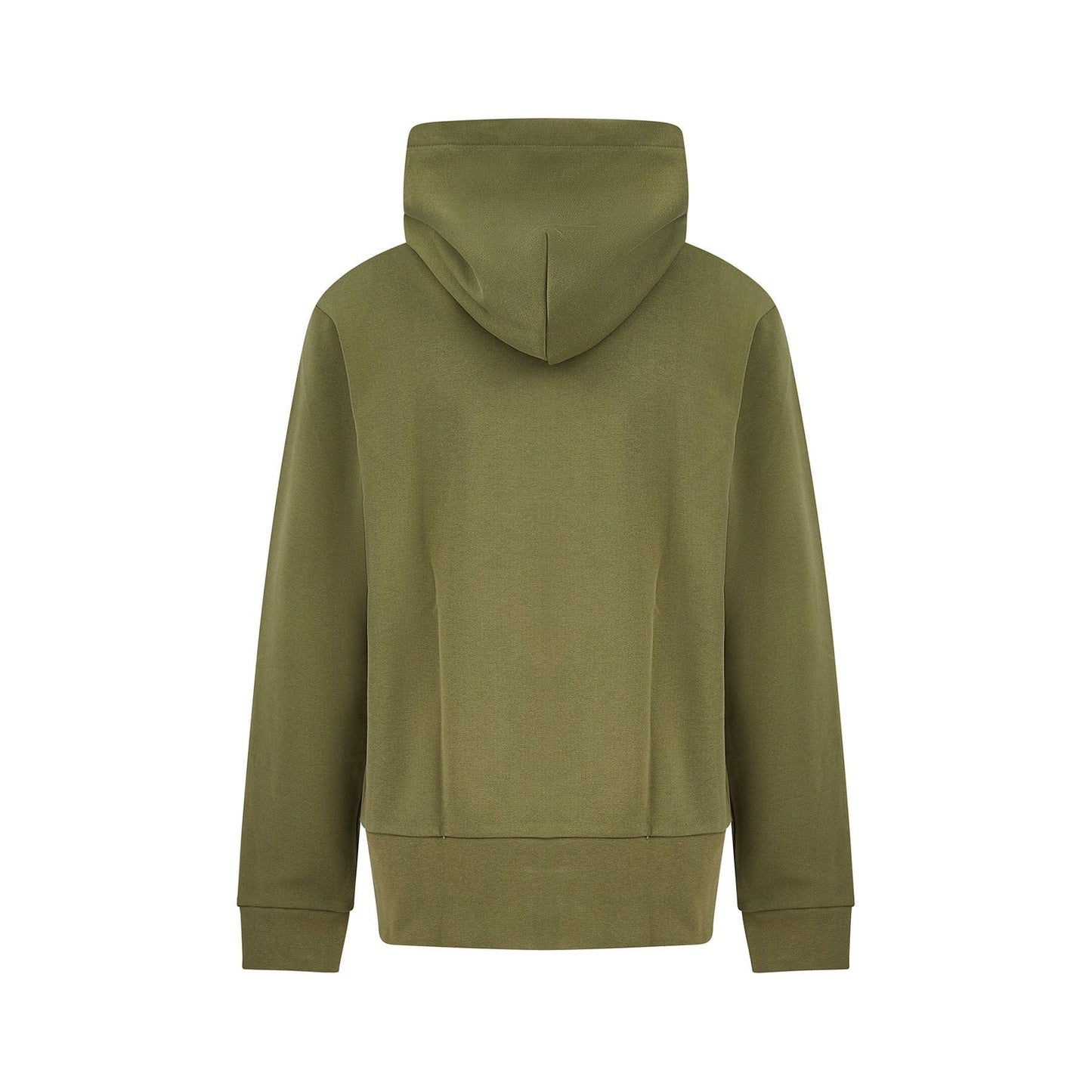 Kick Game Logo Hoodie 'Olive' — XXS — Back View